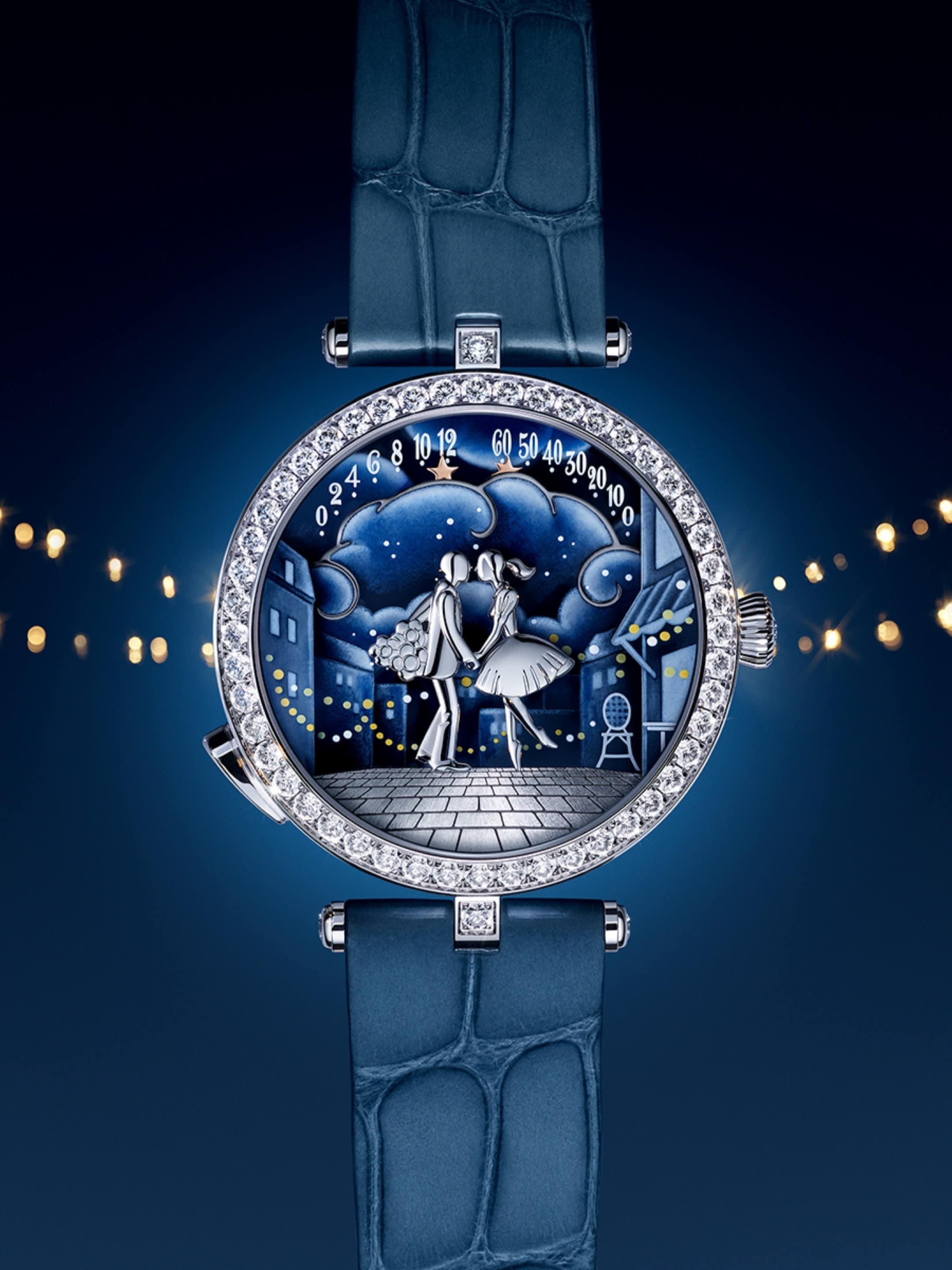 Poetic Complications®诗意复杂功能腕表系列_梵克雅宝_Van Cleef & Arpels